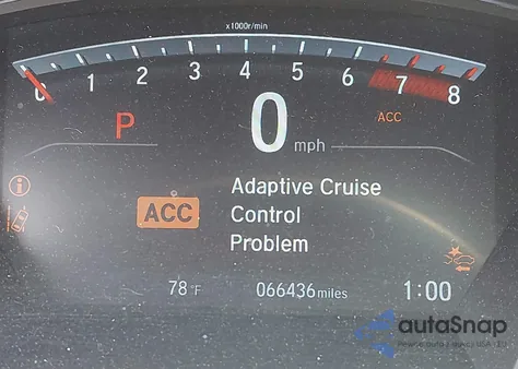 2019 Honda Cr-V Ex из США, поврежденный, VIN 2HKRW2H54KH657262